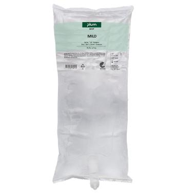 Cremesæbe Plum Mild Svanemærket uden Farve/Parfume til CombiPlum dispenser 1 ltr,1 ltr/ps