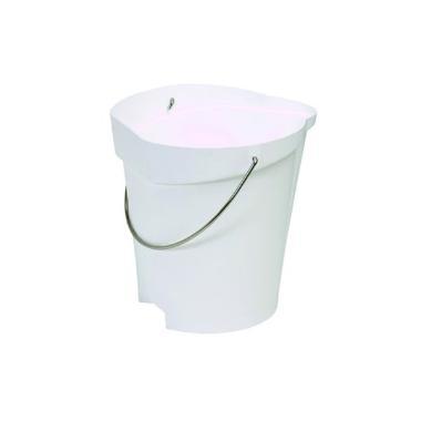 Spand Vikan Hygiejne 12 ltr Hvid Rengøring/fødevarekontakt,stk