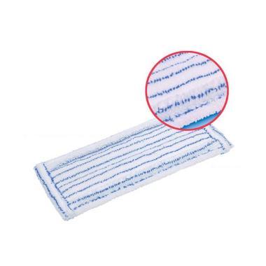 Moppe Flad Rasant Xpress 30 cm med Lommer,stk