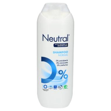Shampoo Neutral Svanemærket 250ml uden Farve/Parfume til Normalt hår,250 Ml/fl