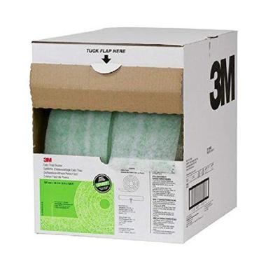 Støvmoppe Easy Trap 127 mm Standard Hvid,2 rl/krt