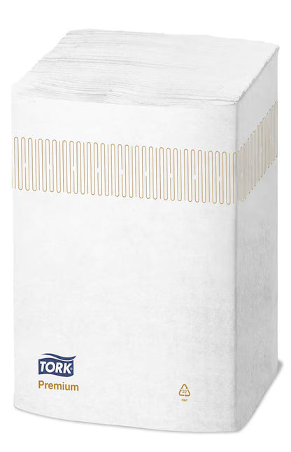 Serviet Tork N4 Premium 165x213 mm 2-lag Interfold Hvid ( 1000 stk )