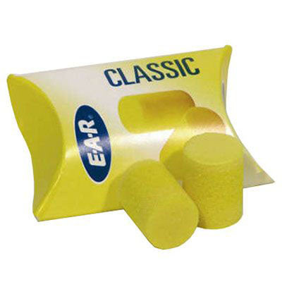 Ørepropper EAR Classic OMPAK 25 ps x 10 par/krt,25 ps x 10 par x 2 stk/krt