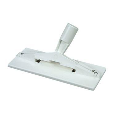 Skurenylonholder med kroge til Skurenylon/Skaft Hvid,stk