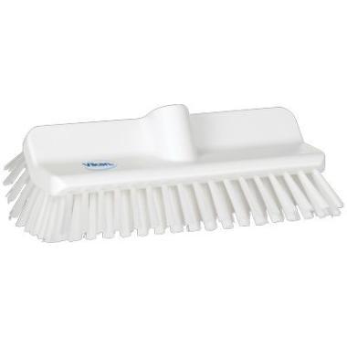 Børste Kombi Hi-Low 26.5 cm Medium Hvid,stk