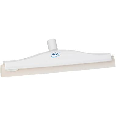 Gulvskraber 40 cm med drejeled hvid,1 stk