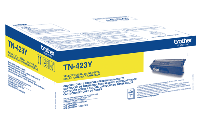 Brother toner TN423Y yellow HC TN423Y