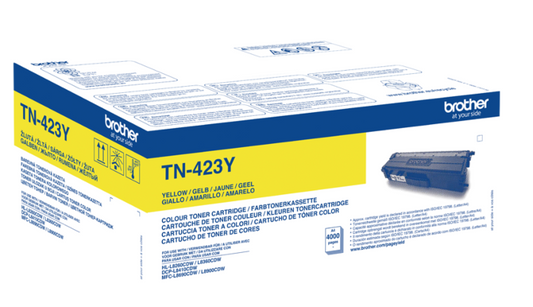 Brother toner TN423Y yellow HC TN423Y