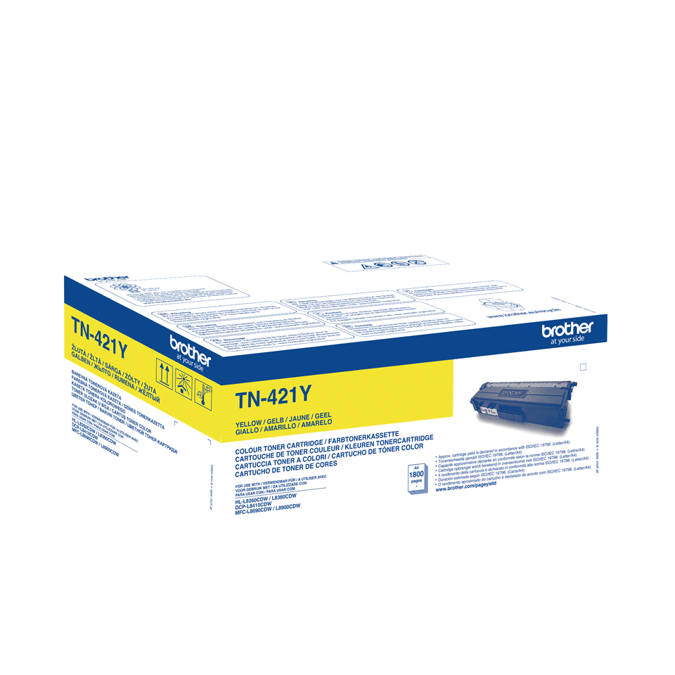 Brother toner TN421Y yellow TN421Y