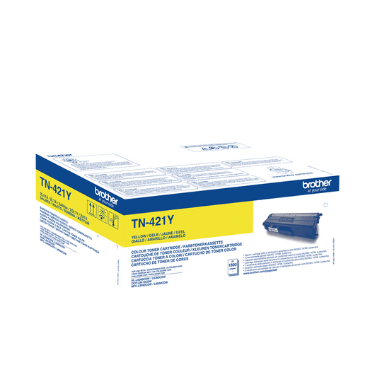 Brother toner TN421Y yellow TN421Y