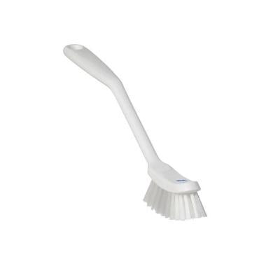 Opvaskebørste Medium Smal Hvid,stk
