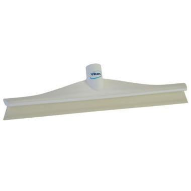 Gulvskraber ultra hygiejnisk 40 cm enkeltblad hvid,stk