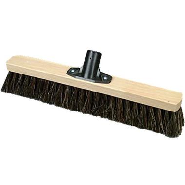 Fejekost 42cm Blød med Socket Træ,stk