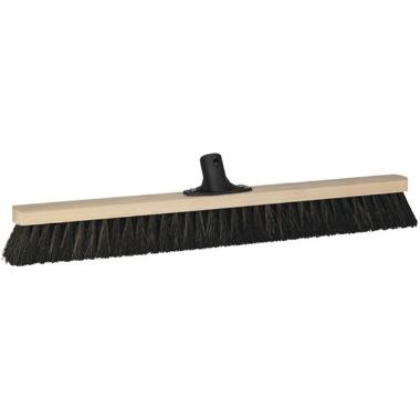 Fejekost 60 cm Blød med Socket Træ,stk