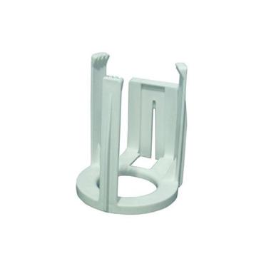 Holder Vægmonteres Hvid til Toiletbørste,stk