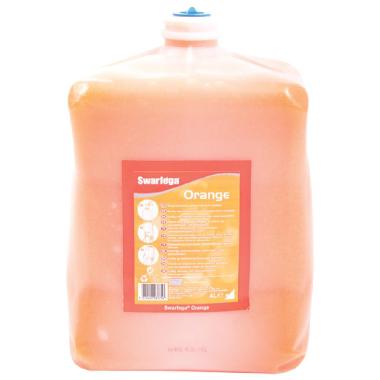 Håndrens Swarfega Orange med parfume t Cleanse Heavy 4000 dispenser 4 ltr Orange,4 fl x 4 ltr/krt