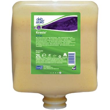 Håndrens Kresto Citrus med parfume til Cleanse Heavy 2000 dispenser 2 ltr beige,2 Ltr/fl