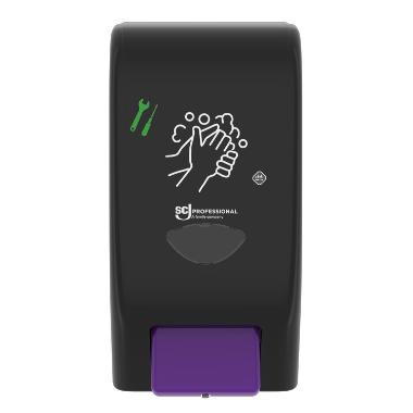 Dispenser Cleanse Heavy Black Manuel sort/lilla til 4ltr patron,stk