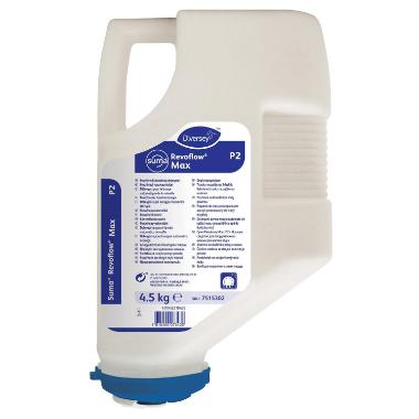 Maskinopvask Pulver RevoFlow Max P2 – 3 x 4,5 kg, uden klor, til blødt vand