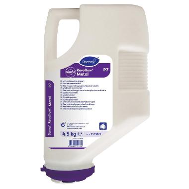 Maskinopvask Pulver RevoFlow Metal P7 – 4,5 kg, med klor, til blødt vand