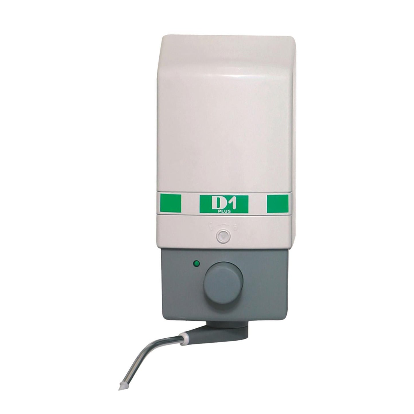 Dispenser Manuel Divermite Plus 1500ml Plast Hvid til håndopvask,1 stk/krt