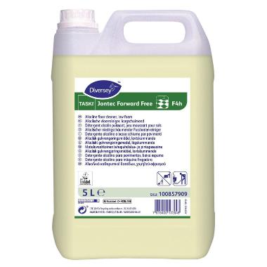 Grundrengøring Jontec Forward Free F4h Blomstermærket uden Farve/Parfume 5 ltr,5 Ltr/dnk