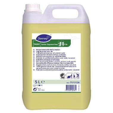 Vaskepleje Jontec Saponet free F3b Svanemærket uden Voks/Farve/Parfume 5 ltr,5 Ltr/dnk