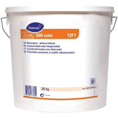 Vaskepulver Clax 500 Free 3GP3 u/Parfume/Blegemiddel t/Meget beskidt tøj 20 kg,20 kg/sp