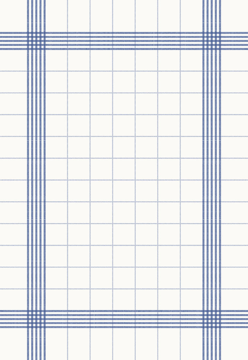 Middagsserviet, 38x54, Blå Kitchen Towel, ( 250 stk )