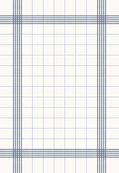 Middagsserviet, 38x54, Blå Kitchen Towel, ( 250 stk )