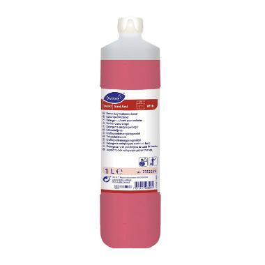 Sanitetsrengøring Sani Ami W1h Alkalisk m/Kalkfjerner m/Farve/Parfume 1ltr Rød,1 ltr/dnk