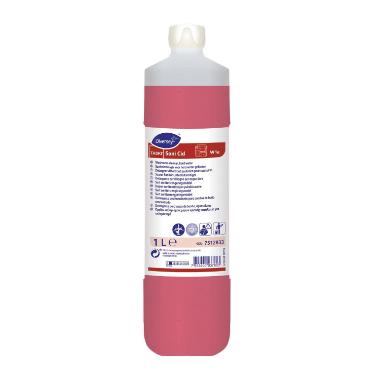 Sanitetsrengøring Sani Cid W1e Surt med Farve/Parfume 1 ltr Rød,6 fl x 1 ltr/krt