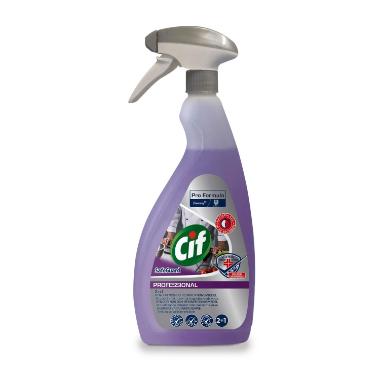 Rengøring/Desinfektion Cif Pro Formula Safeguard 2in1 750ml Klar-til-brug,750 ml/fl