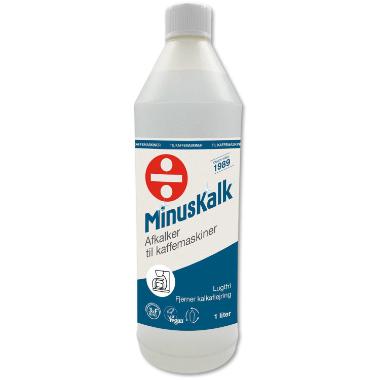 Afkalker Minus Kalk flydende 1ltr til kaffemaskiner og kedler,1 ltr/fl