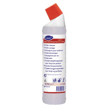 Toiletrens Sani Clonet Free W4f EU Blomst Sur uden Farve/Parfume 750ml,750 Ml/fl