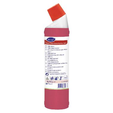 Toiletrens Sani Clonet Pur-Eco W4f Sur Blomstermærket med Farve/Parfume 750 ml R,750 ml/fl