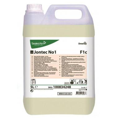 Polishfjerner Jontec No.1 F1c til stripning af alkaliresistente gulve 5 ltr,2 dnk x 5 ltr/krt