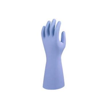 Handske Ansell AlphaTec G21B 37-520 soft str XXL 10.5 nitril u. latex/silik. blå,1 Par