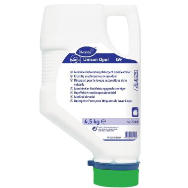 Maskinopvask Pulver Suma Unison Opal G3 – 4,5 kg, uden klor
