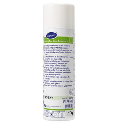 Tæpperens Flydende Taski Tapi Stain Remover 1 500ml med til blæk/olie/fedt,0.5ltr x 1 fl