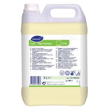 Tæpperens Flydende Tapi Extract W1779 m/Parfume til Ekstraktionsmaskiner 5 ltr,5 ltr/dnk