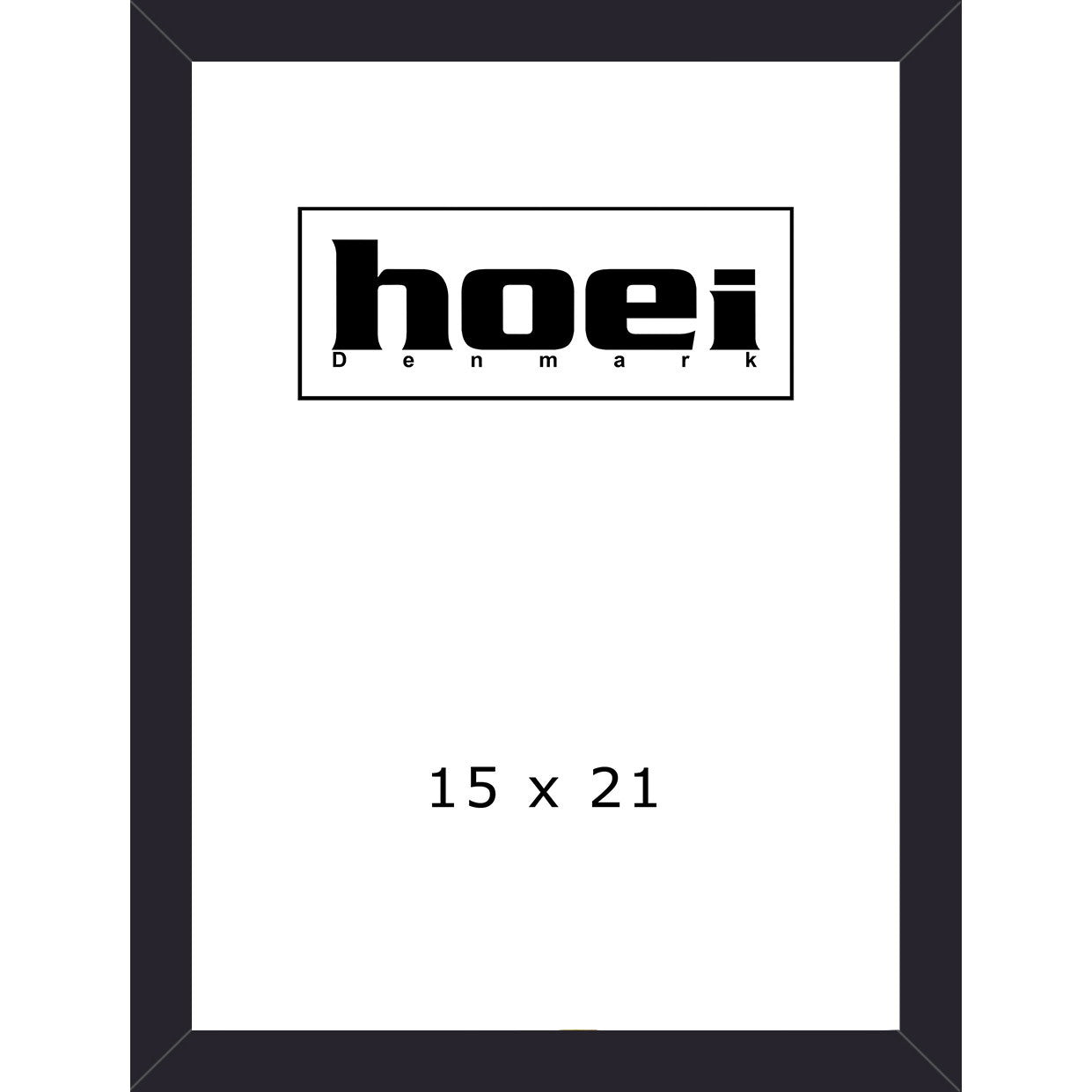 Hoei 111 træramme 15x21cm