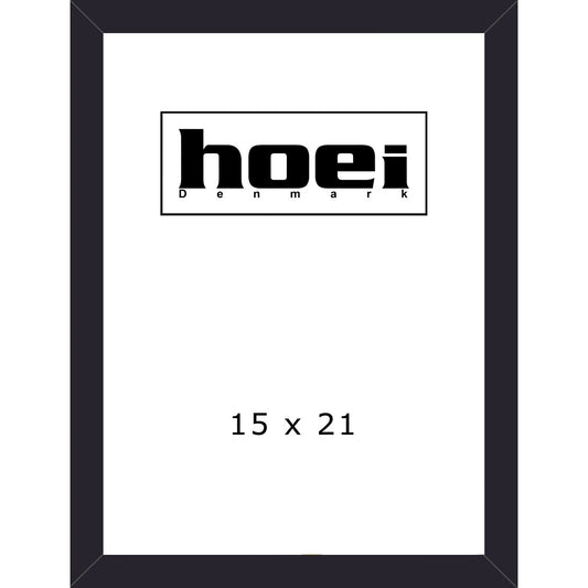 Hoei 111 træramme 15x21cm