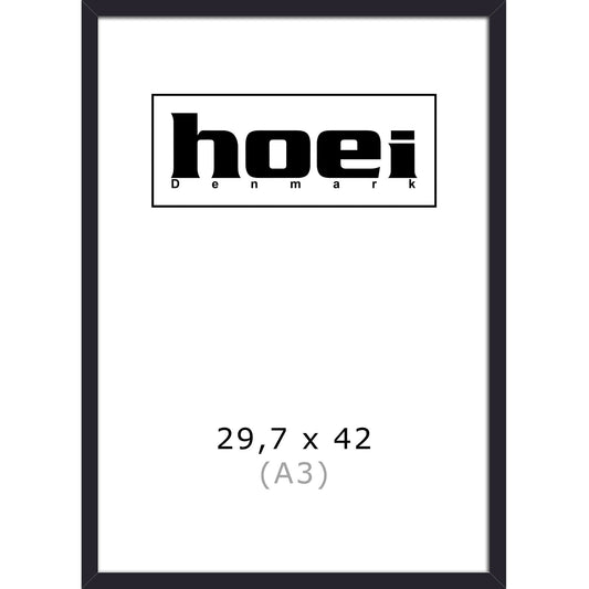 Hoei 111 træramme A3