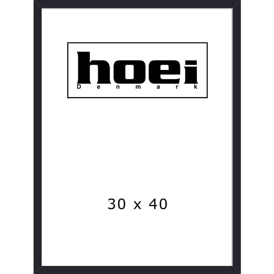 Hoei 111 træramme 30x40cm