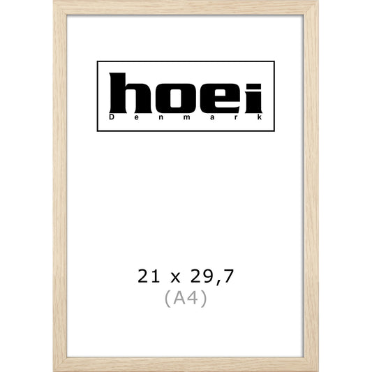 Hoei 114 træramme A4