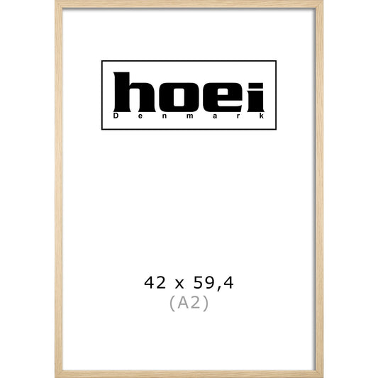 Hoei 114 træramme A2