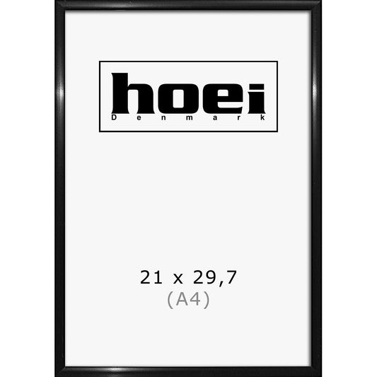 Hoei 672 Cadre skifteramme A4 sort
