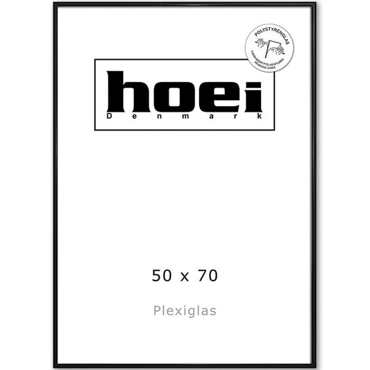 Hoei 672 Cadre skifteramme 50x70cm sort