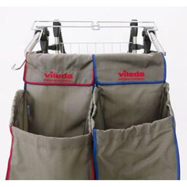 Vaskepose 53x18x28 cm med Velcro Blå til Micro- og Origovogn,stk